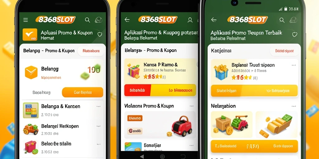 Tampilan antarmuka 8368SLOT yang user-friendly dan menarik.
