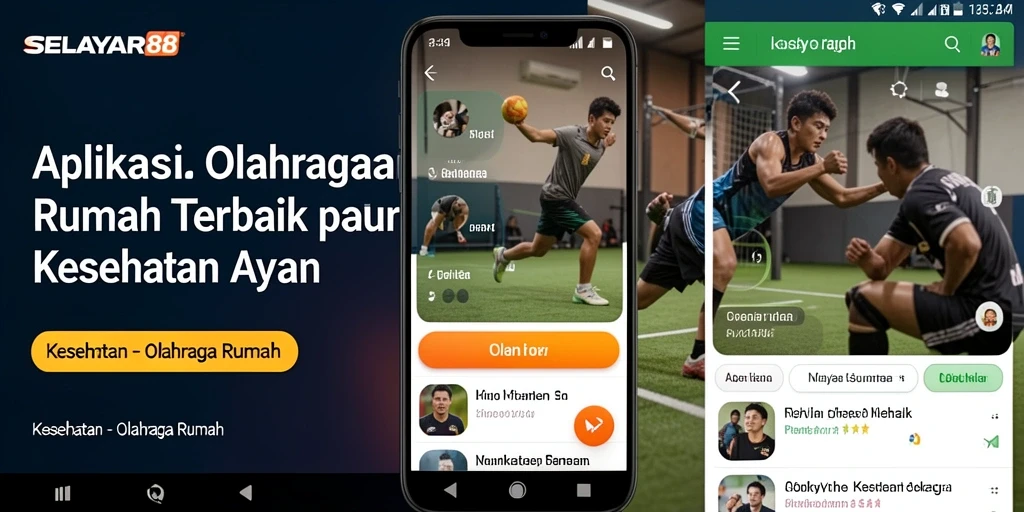 Antarmuka pengguna SELAYAR88 yang intuitif dan mudah digunakan untuk latihan di rumah.